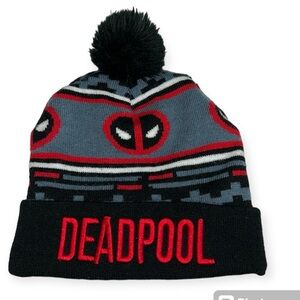 Marvel comics Deadpool unisex beanie
